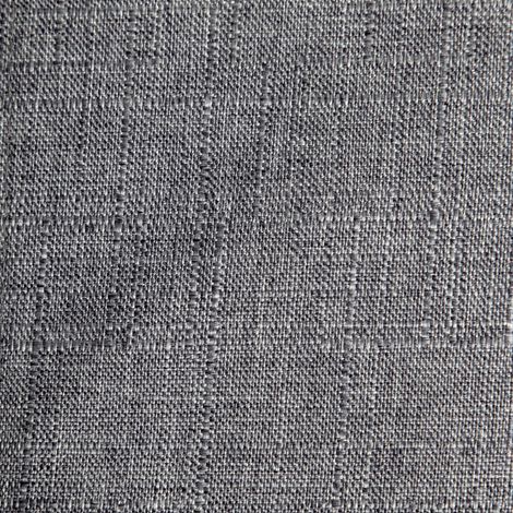 Fauteuil inclinable gris en tissu, repose-jambes 5 angles, appui-tête réglable, cadre en bouleau bois massif (1/5)