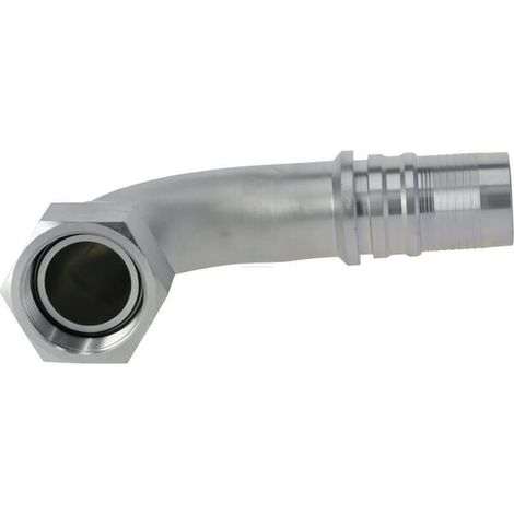 Racor de prensado 4SH-DN50-2" BSP a 90掳 ALFAGOMMA DKRH503290G2 (1/3)