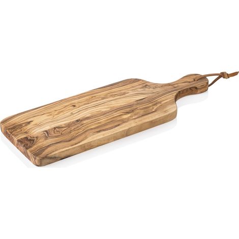 Planche de service avec poignée 30 x 15 cm bois d'olivier PURE OLIVE - Was Germany (1/2)