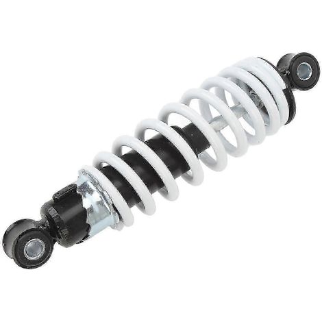 Amortisseur réglable par entraxe (250-350 mm) pour motos tout-terrain 50cc, 70cc, 90cc et 110cc (route). (1/4)