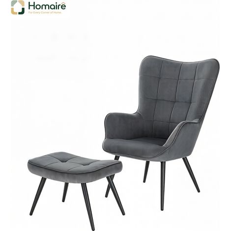 Cord-Esszimmerstuhl mit Metallgestell HOMAIRE (1/5)