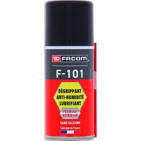 Entfetter-Schmiermittel Anti-Feuchtigkeit F-101 - FACOM - Pro+ Formel - Sprühkopf - 150 ml (1/4)