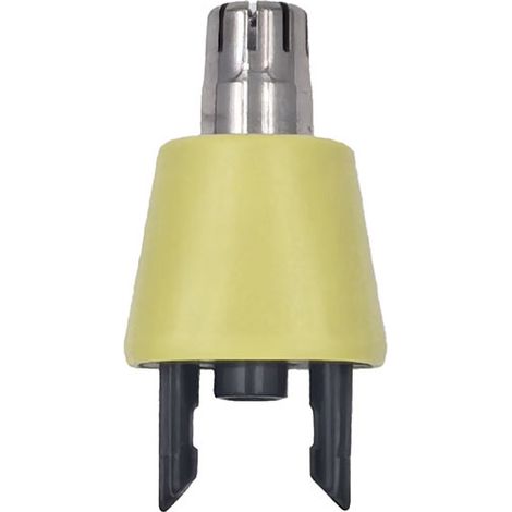 Accessoires pour rasoirs Philips séries QP2520, QP2523, QP2630 et 6510 : Tondeuse à poils de nez (à pattes noires)