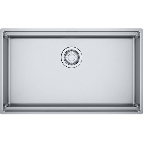 Franke Einbaubecken BXX Pro 210/110-70 Edelstahl Handbedienung (1/2)