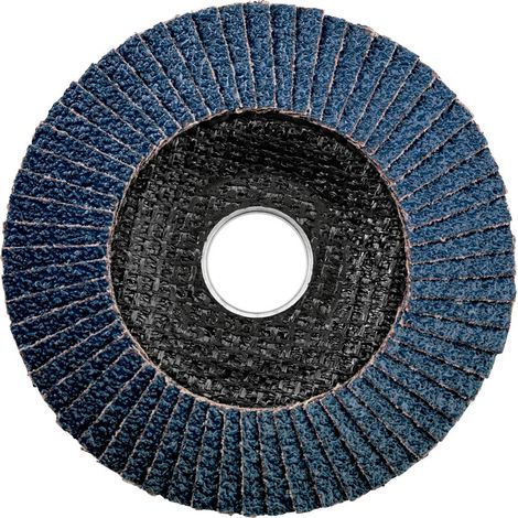 METABO Lamellenschleifteller 115 mm P 80, Zirkonkorund "SP" (623146000) (1/3)