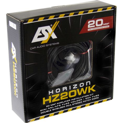 Kit de cables ESX HZ20WK (1/2)