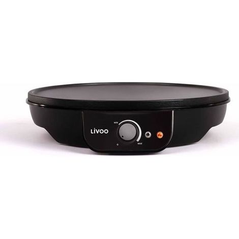 Antihaft-crêpe-maker 1000 w 30 cm - Livoo - dop196 (1/4)