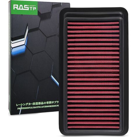 Car modification flatbed air filter 2480 air filter 5027 high flow filter - 33-5044 (Honda 1.5T) (1/4)