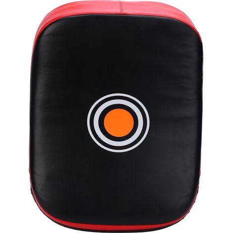 Paire de cibles d'arc simple pour boxe, pattes d'entraînement de frappe, équipement pour Taekwondo, Sanda, Muay Thai. (1/5)