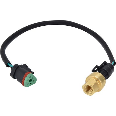 Capteur de pression haute performance pour moteurs Caterpillar C15 et C12, transducteur de pression 9-32 V, référence 194-6724 (1/5)