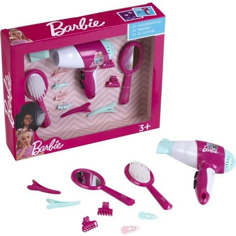 Set de coiffure - KLEIN - 5790 - Barbie - Avec seche-cheveux électronique - Des 3 ans (1/5)