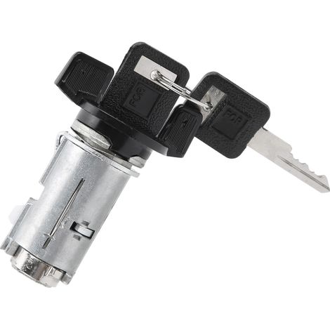 Cylindre de verrouillage d'allumage avec 2 clés 701398, pièce de rechange adaptée à Chevrolet GM (1/5)