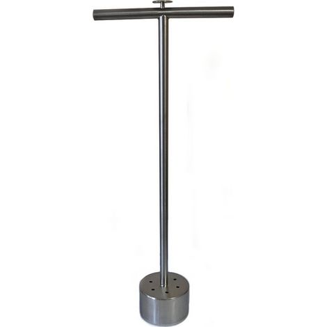 Scie cloche en acier inoxydable pour gazon 115 mm