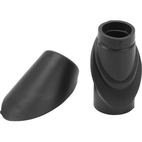 Supporti per antenna per Mercedes-Benz Classe E cabriolet a trazione posteriore (modello A1248270898), confezione da 2, neri.
