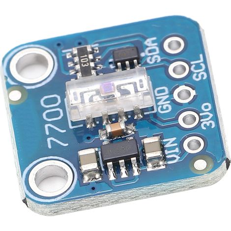 Module de capteur de lumière ambiante, carte de mesure de la lumière, interface bus I2C pour Raspberry Pi VEML7700 (1/5)