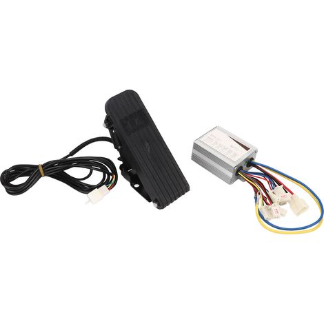 Kit d'accélérateur à pédale à double vitesse 24 V 350 W pour vélos électriques (1/5)