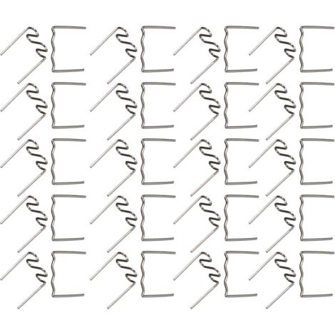 Loquet de Portail de Clôture en Acier Noir, 1 Set, Sécurisé (1/5)