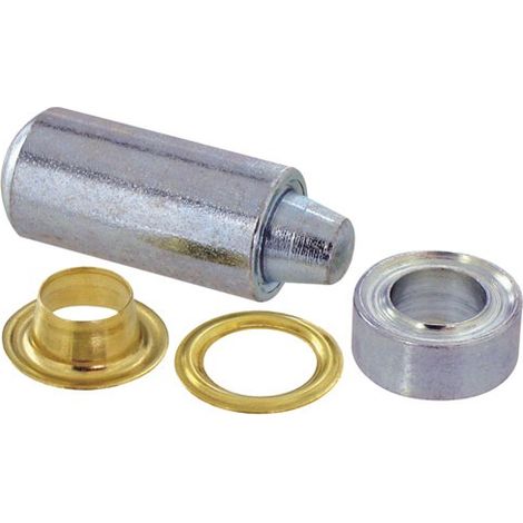 Ojal de lona + Herramienta D.12 Blíster de 15 - Vynex