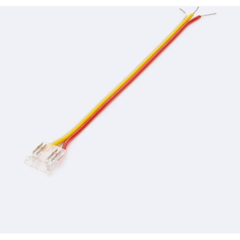 Connettore Hippo con Cavo per Striscia LED CCT 24V DC COB & SMD2022 IP20 Larga 10mm  CCT