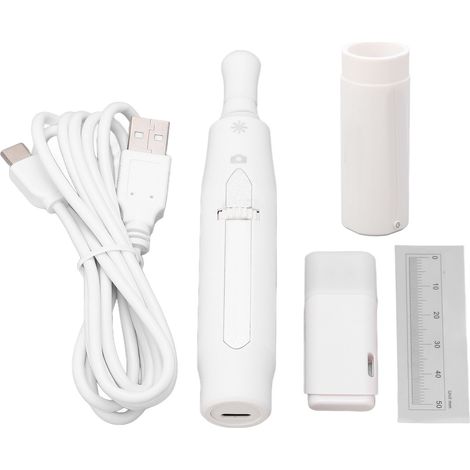 Endoscopie numérique sans fil WiFi pour smartphone, caméra USB portable avec boîtier W002A, éclairage LED intégré, endoscope à main pour inspection mobile (1/5)