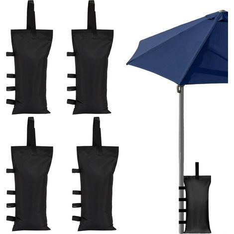 4 Pièces Poids pour Tonnelle en Tissu Oxford 800D – Sac de Sable (1/5)