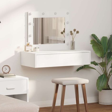 Dressing Table White 83 x 40 x 70 cm Engineered wood vidaXL