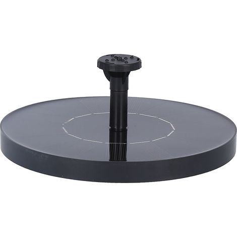 Pompe à fontaine solaire flottante pour piscine, bassin et jardin (1/5)