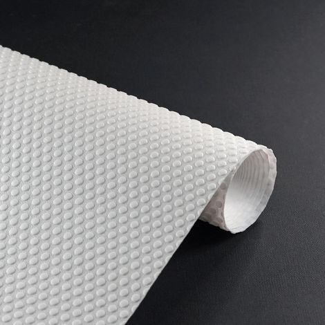 1 Tapis de tiroir, antidérapant, EVA, découpable, 50x150 cm, pour cuisine réfrigérateur étagère (1/5)