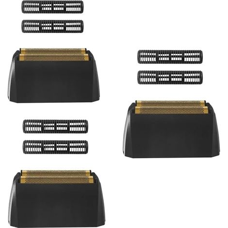 3-teiliges Scherkopf-Set, Folie, kompatibel mit dem Wahl 5 Star Series Vanish 8173-700 Rasierer, Rasierzubehör (1/5)