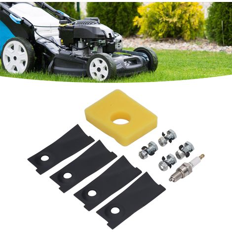 Bougies d'allumage et filtre à air MASPORT 18 pouces moteur BRIGGS & STRATTON 450E 500E 550E 55. (1/5)