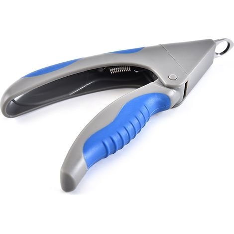 Coupe-Griffes Rond en Acier Inoxydable pour Chat Et Chien Coupe-Griffes Doux Et Sûr avec De Sécurité