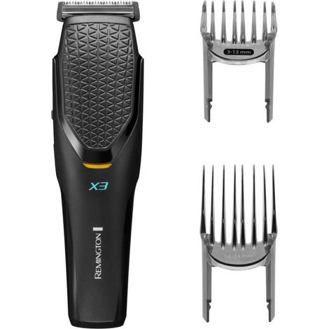 Tondeuse cheveux - REMINGTON - HC3000 X3 Power Xseries - 45 min - Noir (1/5)