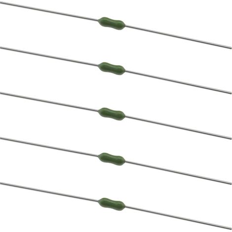 5pcs 1.5A Pico Replacement Fuses Compatible with Snes Console 1.5A Quick Blow Resistive Fuses Lead 125 Volt Resin (1/5)