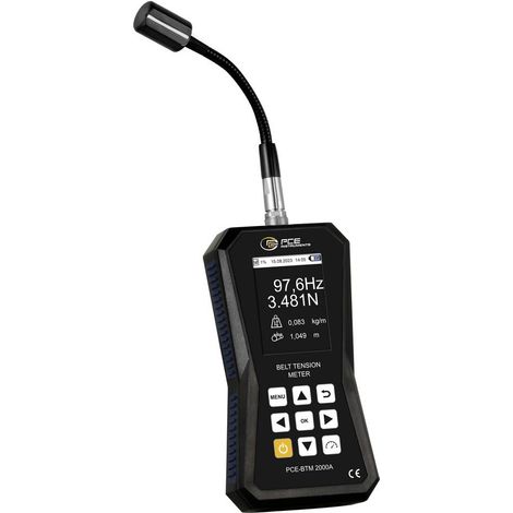PCE Instruments PCE-BTM 2000A Misuratore di forza 10 - 900 N di fabbrica senza certificato (1/5)