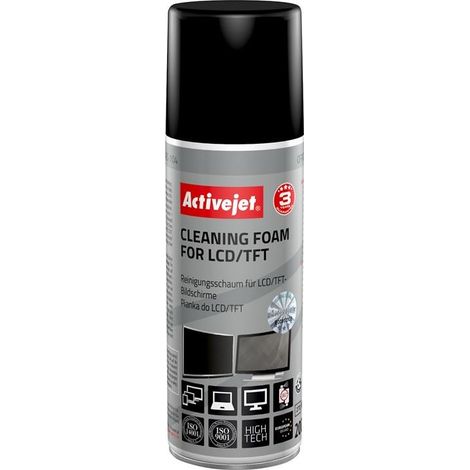 Action s.a. - Cleaning activejet activeschaum f. tft/LCD aoc-104 200ml (1/4)