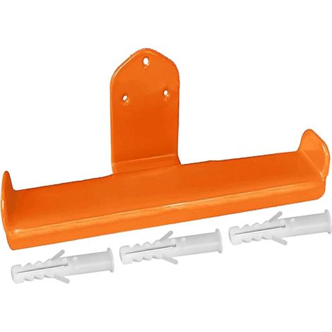 Backpack Blower Rack, Blower Storage Rack, Leaves Blower Organizer Wall Mount, Backpack Blower Hanger, Blower Storage for Home and Business Users, Chainsaw Holder for Yard Tools (1/5)