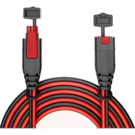 Verlängerungskabel für 100 cm / 300 cm X-Connect-Akkuladegerät mit wasserdichter Schutzhülle, kompatibel mit NOCO GC004-JXLGV (1/4)