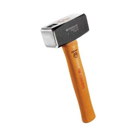 Masse Facom 4.8 kg – Manche en hickory 880 mm – Puissance d'impact pour travaux exigeants – Outil robuste pour béton armé (1/5)
