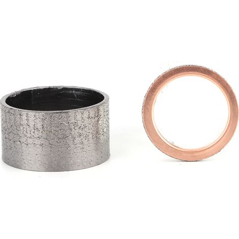 Joint d'échappement en cuivre pour moto Yamaha Rhino 660 YXR660F - Scellé et durable (1/5)