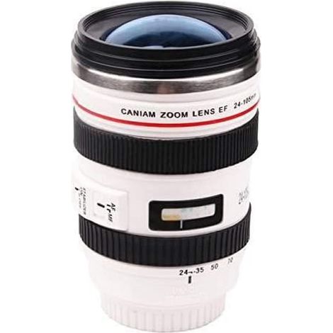 Tasse Isolée - Tasse à Café en Acier Inoxydable - 400 ml - Pour Photographes - 1 Pièce (1/5)