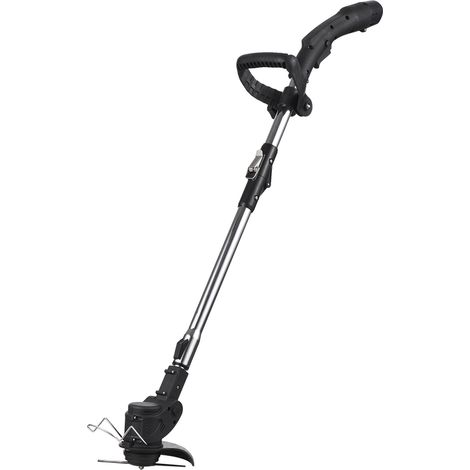 Débroussailleuse sans fil 12V, légère, hauteur réglable, lame métallique, pour jardin, pelouse, taille des buissons (1/5)