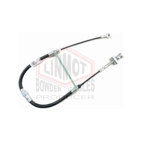Cable de embrague de transmisión FARMTRAC FT690 E028750 con engrasador (1/3)