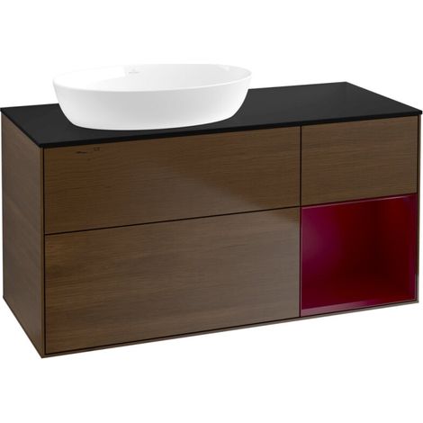 Villeroy & Boch FA52HBGN Meuble sous lavabo Finion FA5 (1/2)