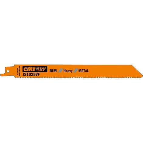 CMT JS1025VF-5 - 5-metal scies (bim) feuilles 200x18-26-14tpi