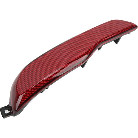 Bande réfléchissante de pare-chocs arrière 68105145AC. Bande réfléchissante rouge applicable à Jeep Cherokee KL 2014-2018 68105145AC (côté gauche). (1/5)