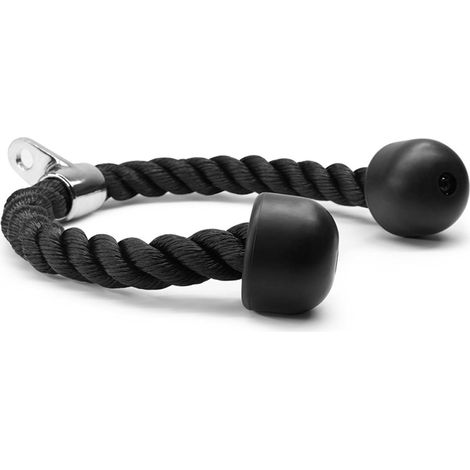 Corde de triceps pour exercices de poitrine et de poumons, adaptée pour la maison ou la salle de sport : équipement de fitness pour le bodybuilding (1/4)