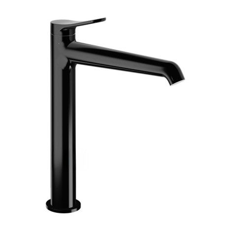 Mitigeur lavabo mi-haut avec vidage up&down Infinity Black PVD - CRISTINA ONDYNA BT22755P