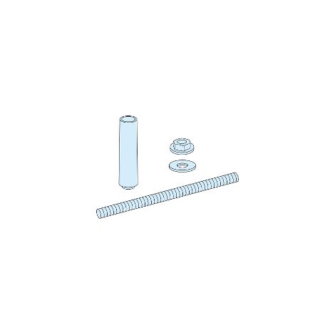 12 distanziatori per sbarra 150mm - LVS04646