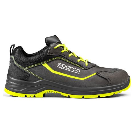 SPARCO SCARPE CONOR S3 GRIGIO SC GIALLO FL TG 46- 1,0 pz