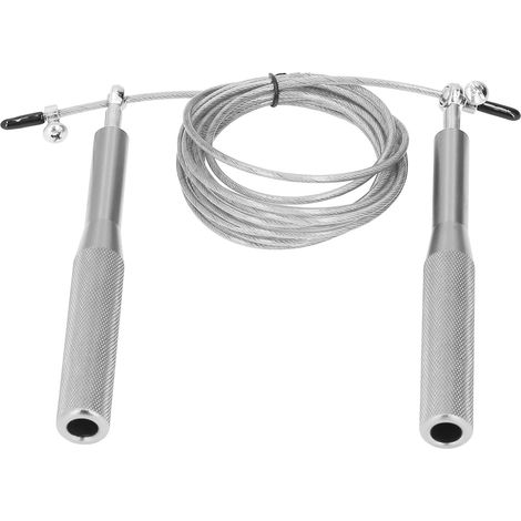 Corde à Sauter Professionnelle en Alliage d'Aluminium - Réglable, Durable et Fiable pour Entraînement Intérieur/Extérieur (1/5)